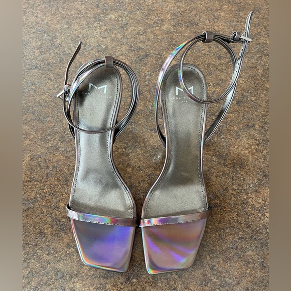 MARC FISHER LTD ARTHUR- PEWTER, SIZE 9M - Picture 10 of 11